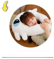 Cojín De Peluche Dragón Luz Furia Figura De Acción Dientes Del Viento Decoración De Hogar Cojín De Sofá Forma Rectangular Relleno De Poliéster/Celulosa Tamaño Adecuado Para Viaje Y Cama - details 5