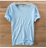 Camiseta De Algodón Suave Para Hombre Verano Estilo Italy Casual Cuello Redondo Manga Corta Transpirable Ropa De Marca - details 10
