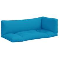 vidaXL Cojines para palets 3 unidades tela Oxford Color Rojo,  Gris,  Beige y mas Cojín Decorativo de Asiento Cojines de muebles de salon - details 6