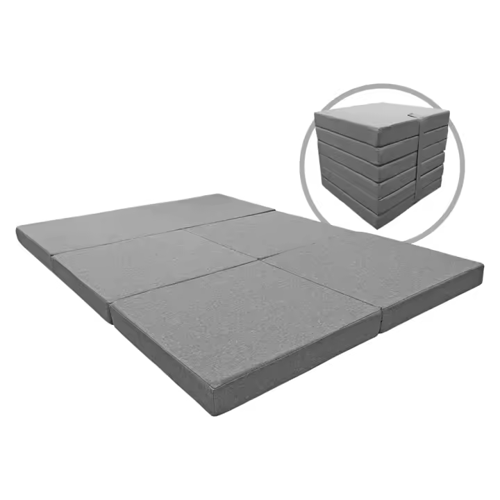 K´Foam Store - Colchón Plegable Camper Universal 6 Piezas, Invitados, Campings, Viajes - 1