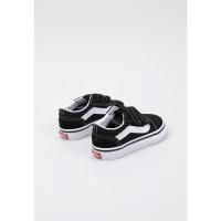 Vans TD OLD SKOOL V  Zapatilla Deportiva Velcro Bebé - niña (hasta la talla 30) Negro - details 2