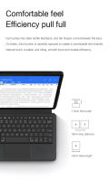 Funda De Teclado Para Tableta Lenovo Tab P11 TB-J606F P11 plus TB-J606X TB-J607F Xiaoxin Pad plus 11'' Cubierta Inteligente Antichoque Resistente a Caídas Material TPU - details 4