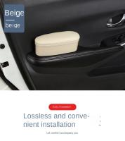 Soporte De Asiento Universal Con Reposabrazos Izquierdo Y Derecho Para Coche Caja De Almacenamiento En Puerta Interior Ajustable En Altura - details 9