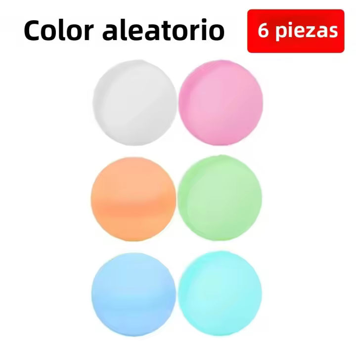 Bolas De Agua Reutilizables Juguete Rápido Autoseal Para Juegos De Verano Actividades Al Aire Libre Para Niños Y Adultos - 1