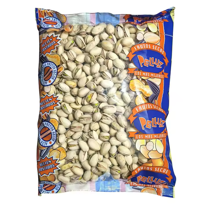 Pistachos Tostados con sal 1Kg - Pelluz - 1