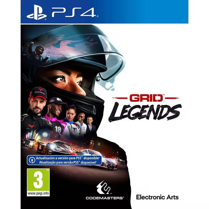 Grid Legends - PS4 - NUEVO - 1