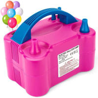 Soplador de Aire Eléctrico Portátil de Alta Potencia 600W Inflador de Globos para Decoraciones de Fiesta y Navidad DIY - details 5