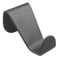 Gancho De Chaqueta De Aleación De Aluminio Soporte De Espalda Duradero Para Asiento De Coche Acessorios Interiores Para Tesla Model S X - details 1