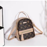 Nueva Mochila Casual De Flor Para Mujer 2023 Estilo Coreano Bolso De Hombro Pequeño Para Uso Diario Material PU Con Lining De Poliéster - details 20
