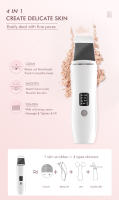 Instrumento de limpieza facial vibratorio, cuidado de la piel, eliminador de puntos negros y acné, herramienta de limpieza de poros faciales, instrumento de limpieza de poros para eliminación de aceite de puntos negros faciales - details 3