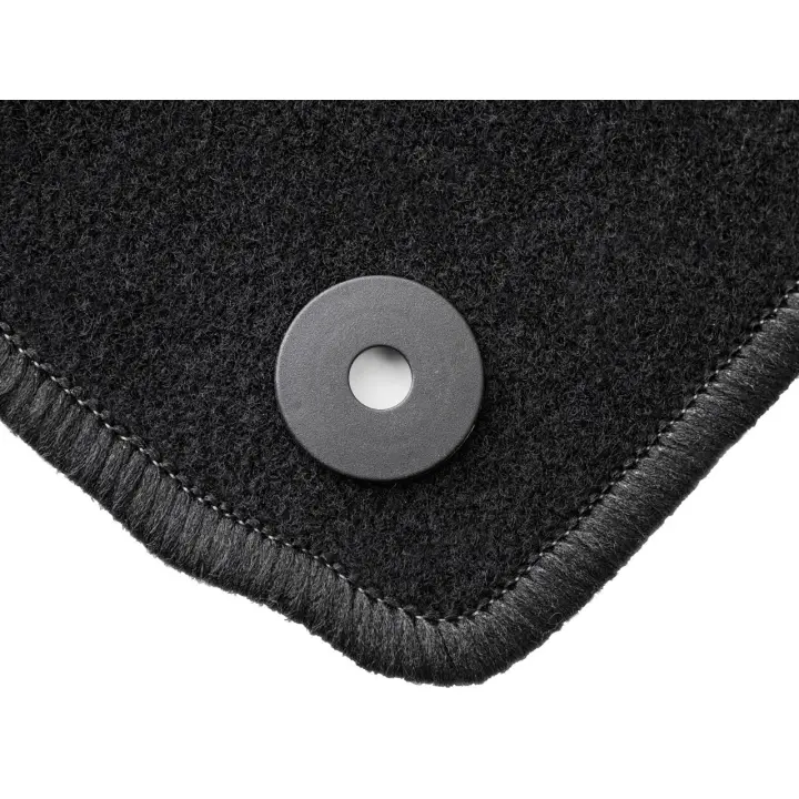 Juego completo de alfombrillas de terciopelo para Mercedes GLA X156 crossover (2012-2018) - 1