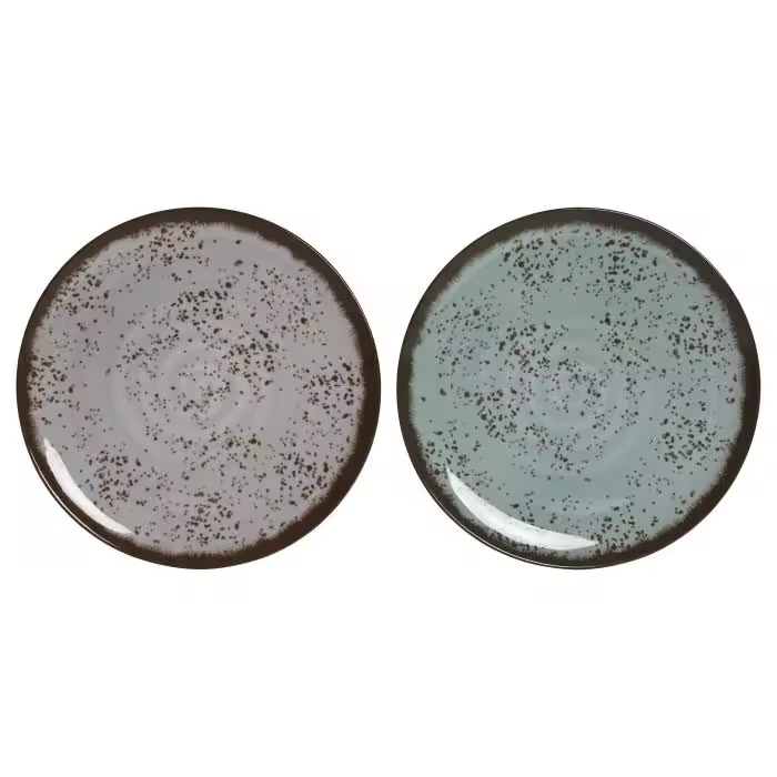 LILI HOME Vajillas de Melamina: Elegancia y Durabilidad. Plato Llano: Ø 28 cm / Plato Hondo: Ø 23 cm / Plato de Postre: Ø 20 cm / Bol Individual: Ø 13 cm / Bol de Ensalada: Ø 25 cm / Bandejas de Servir: 40 x 29 cm y 36 x 26 cm. - 1