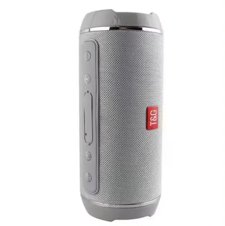 altavoz Bluetooth sin cable, compatible, USB, resistente al agua, para exteriores, compatible con AUX, TF, Radio FM, Subwoofer, para iPhone, Samsung, teléfonos inteligentes con micrófono - 1