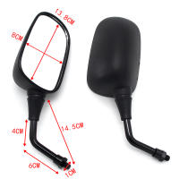 Espejo Lateral Trasero Para Motocicleta Honda Silverwing CB500X FJS 400 600 CB600F SH300 NSS250 NSS300 FSC600A CB400X CB500F HORNET Material Plástico Y Aluminio - details 0