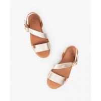 POPA LEYTE ORO Sandalias planas de Mujer 35938 25V SANDALIA LAMINADO ORO - details 2