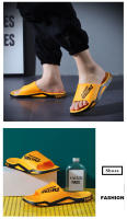 Nuevos Pantuflas Hombre Verano Deportes Exterior Antideslizantes Sandalias Casuales Para Parejas Uso Doméstico Baño Flip Flop Para Mujer - details 19