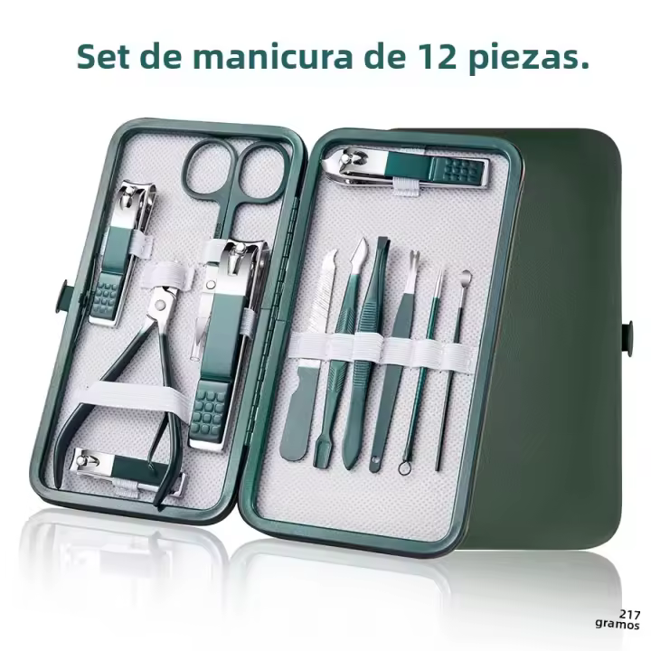 Set De Manicura Profesional Para Hombre Y Mujer With 7-18 - 1
