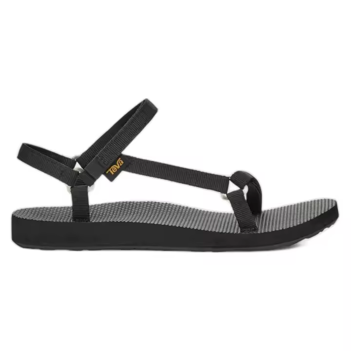 Sandalias marca Teva modelo 0001150110-Blk para mujer en color negro - 1