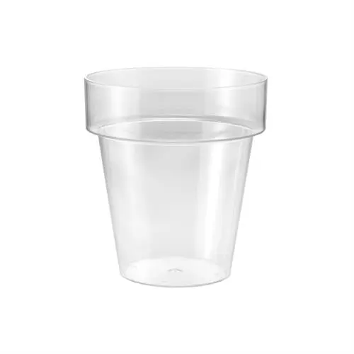 TeraPlast Puerto Jarrón 25 Cm Transparente - 1
