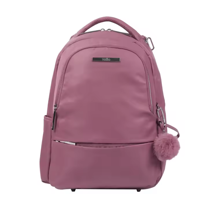 Totto España Mochila Ejecutiva para Mujer Deco Rose - Adelaide 2 2.0 con Compartimento para PC de 14 - 1