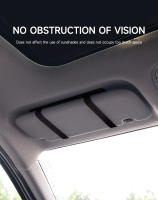 Espejo De Maquillaje Para Coche Con LED Y Ajuste Tridimensional Ultrafino Visera Solar Espejo HD Para Mujer Interior Del Coche - details 4
