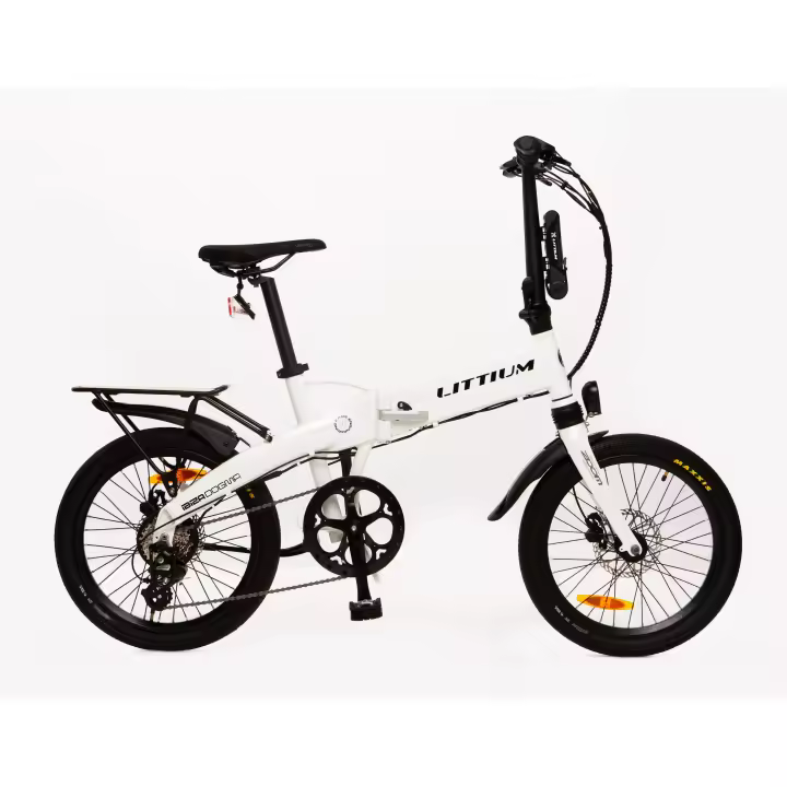 Bicicleta eléctrica plegable Littium Ibiza Dogma 04 White 10,4 - Nuevo Precintado - Littium - 1
