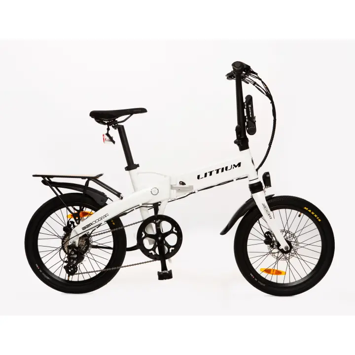 Bicicleta eléctrica plegable Littium Ibiza Dogma 04 White 10,4 - Nuevo Precintado - Littium - 1