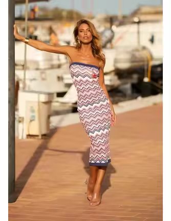 Vestido Dolors Camaleónica by Capriche - 1