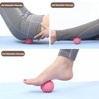 Bola De Masaje Deportiva Para Libro De Fascia Miofascial Rodillo Espinoso Para Liberación Profunda De Tejido Muscular Recuperación Alivio Del Dolor Duradero - details 5