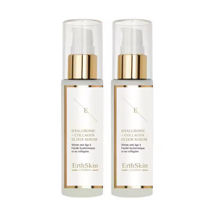 2x Sérum de ácido hialurónico y colágeno - 60 ml - 1