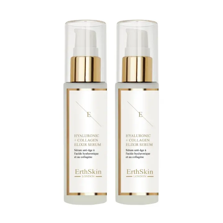 ErthSkin London 2x Sérum de ácido hialurónico y colágeno - 60 ml - 1