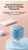Mini Trituradora De Alimentos Eléctrica Multifuncional Cargador USB Molinillo De Ajo Trituradora De Hielo Y Verduras Regalo De Cocina - details 20