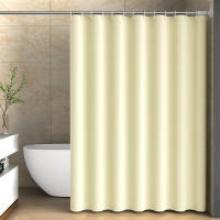 Gruesa impermeable de color sólido, Cortina de Puerta, Cortina de partición de baño, Cortina de Ducha de baño, Cortina de Ducha de dormitorio,Para Duchas y Baños. - details 3