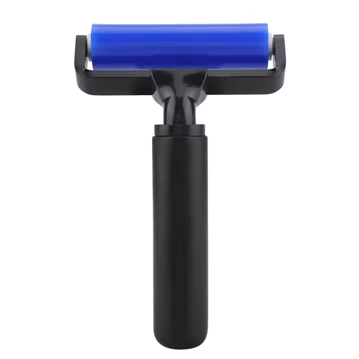 Rodillo Antiestático Para Eliminación De Polvo Herramienta Limpiadora De Silicona Para Pantallas Y Películas Domésticas - 1