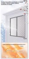 Cortinas Térmicas De Invierno a Prueba De Viento Y Aisladas Ventanas Aisladas Y Antigolpes Pantalla De Ventanas Tapabocas Y Silenciadoras - details 2