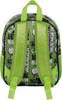 Mochila 3D Pequeña Hulk Superhuman Color Verde. Tamaño 31x26x11cm. KARACTERMANIA - details 1