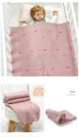 Manta de punto para Bebe recién nasido, edredón de Cama para niños, 100x80cm, cuna para Niños, cochecito a Cuadros, supersuave, Moda de puntos de Colores - details 10