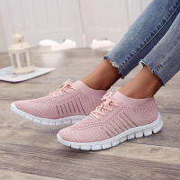 Zapatos Deportivos De Moda Para Mujer Verano Clásicos Transpirables Casual Con Cordones Ligeros Y Cómodos Para Correr Y Uso Diario - details 32