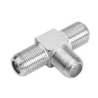 Banner - Adaptador F hembra a 2x F hembra tipo T
