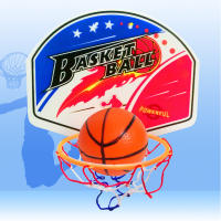 Mini Hoop De Baloncesto Para Interiores Para Niños Y Niñas Tablero De Apoyo Para Puertas Y Habitaciones Con Bola Juguetes Deportivos Para Fanáticos Del Baloncesto - details 6