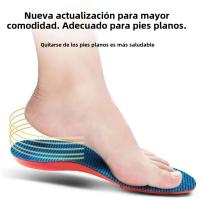 Almohadillas Deportivas Para Zapatos Absorción De Choque Desodorizante Transpirables Almohadillas De Alivio De Pies Para Hombres Y Mujeres Ortopédicas - details 3