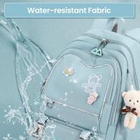 Mochila Escolar para Niños adolescentes, mochila de viaje para estudiantes, mochila de moda impermeable Grande y Ligera - details 2