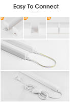 Luz Tubo LED 5W 30CM Para Armarios Y Cocinas Instalación Sencilla Luz Interior Para Hogar Y Dormitorio Sin Certificación Origin - details 5