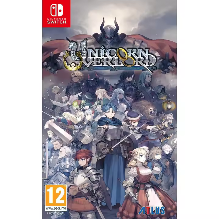 Unicorn Overlord Juego para Consola Nintendo Switch [PAL ESPAÑA] - 1