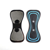 Parches De Gel Para Masajeador De Cuello EMS Reemplazo De Entrenador De Caderas Estimulador Muscular Adhesivo Accesorios De Masajeador Corporal Negro - details 4