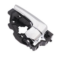 Manija De Puerta Interior Para Coche Hyundai Tucson IX35 2010-2015 ABS Cromada Repuesto Automotriz Izquierda Y Derecha - details 7