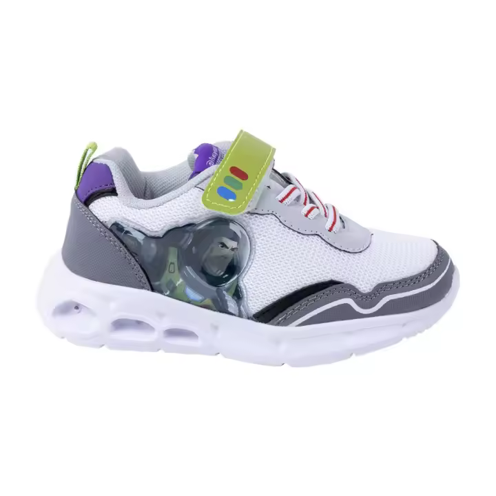 Disney Toy Story Lotso Cerdá Zapatillas 73259 Gris Niño con Luces - 1
