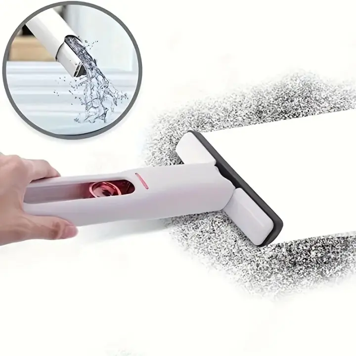Mopa De Esponja Sin Manos - Mopa Multifuncional Super Absorbente Con Diseño Facilitado Para Limpieza De Baño Coche Ventanas - 1