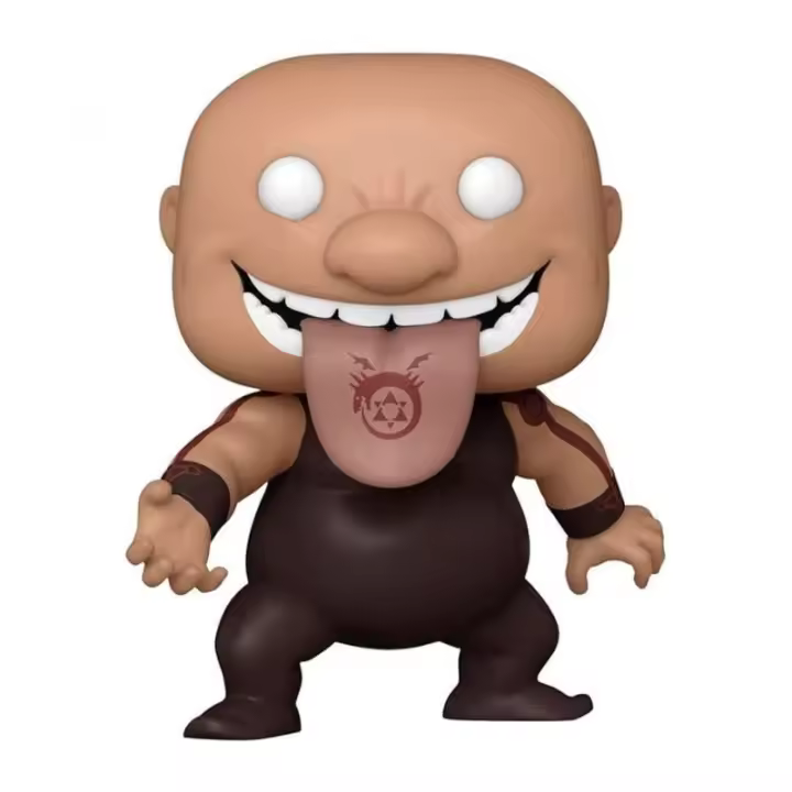 Funko-POP! Vinyl (Exc) Fullmetal Alchemist - FMA:B- Gluttony (Exc) - 1