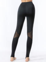 Pantalones De Yoga Para Mujer Cintura Alta Esbelta Pantalones De Fitness Elásticos Terciopelo Secado Rápido Transpirables Para Correr Y Yoga - details 4